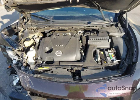 2011 Nissan Maxima 3.5 Sv z USA, uszkodzony, nr VIN 1N4AA5AP9BC857757